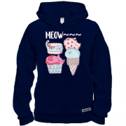 Худи BASE MEOW Cats