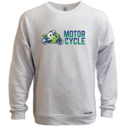 Свитшот без начеса motor cycle
