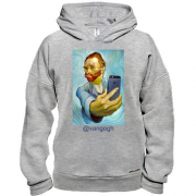 Худи BASE @vangogh селфи