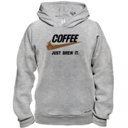 Худи BASE Coffee  Just brew it