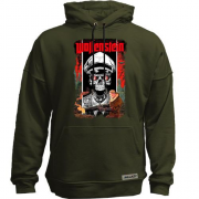 Худи без начеса с Wolfenstein