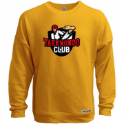 Свитшот без начеса taekwondo club
