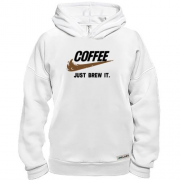 Худи BASE COFFEE. Just brew it.