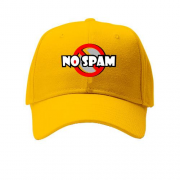 Детская кепка No spam