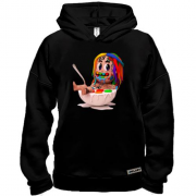 Худі BASE Tekashi in a plate art