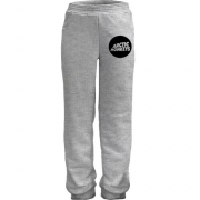 Детские трикотажные штаны Arctic monkeys (Round)
