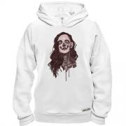 Худі BASE girl makeup skull