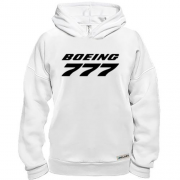 Худи BASE Boeing 777 лого