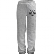 Детские трикотажные штаны Black veil brides Star