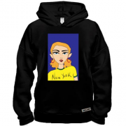Худі BASE Blonde in a yellow t-shirt