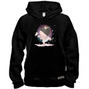 Худі BASE Baby girl with butterfly