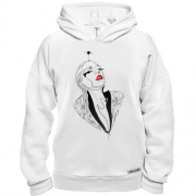 Худі BASE Girl with red lips