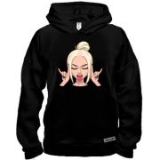 Худі BASE Art. Blonde shows tongue