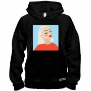 Худі BASE Blonde portrait art