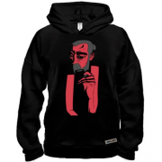 Худі BASE Red man portrait art