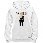 Худи BASE VOGUE Cara Delevingne