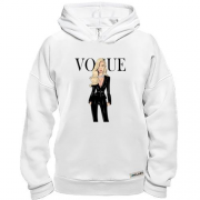 Худи BASE VOGUE Cara Delevingne.