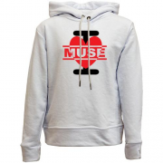 Детский худи без флиса I love Muse