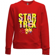 Дитячий світшот без начісу Star trek (1)