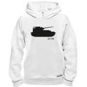 Худі BASE із силуетом СУ-76