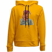 Дитячій худі без флісу з 2PAC (ілюстрація)