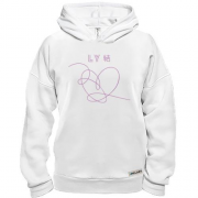 Худи BASE BTS Love Yourself