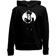 Дитячій худі без флісу з логотипом Tech n9ne