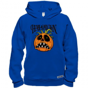 Худи BASE с зубастой тыквой "Halloween"