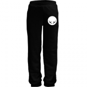 Детские трикотажные штаны Modestep logo