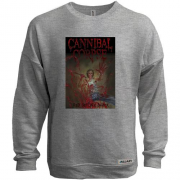 Свитшот без начеса Cannibal Corpse - Red Before Black