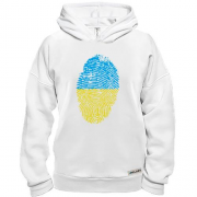 Худи BASE Украинский отпечаток