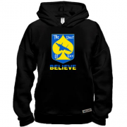 Худи BASE The Ghost of Kyiv Believe