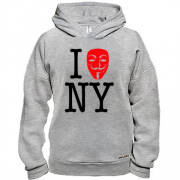 Худи BASE I Anonymous NY