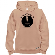 Худи BASE Anonymous World Cyber Revolution