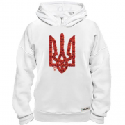Худи BASE Тризуб из маков