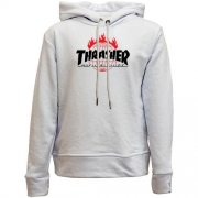 Детский худи без флиса Thrasher Huf Worldwide