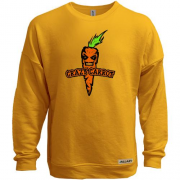 Свитшот без начеса Crazy Carrot