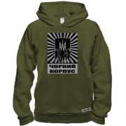 Худи BASE Черный корпус