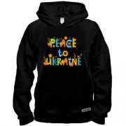 Худи BASE Peace for Ukraine