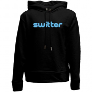 Детский худи без флиса с надписью "Switter"