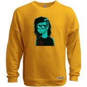 Свитшот без начеса со Skrillex (арт)