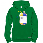 Худи BASE Ukranian part of my blood (Украинская часть моей крови)