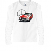 Детская футболка с длинным рукавом Mercedes-Benz Vintage