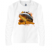 Дитяча футболка з довгим рукавом Carp Hunter