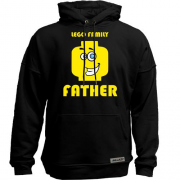 Худи без начеса Lego Family - Father
