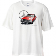 Футболка Oversize Mercedes-Benz Vintage