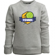 Дитячий світшот без начісу Tennis