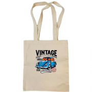 Сумка шоппер Volkswagen Beetle - Vintage Race