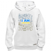 Худи BASE I am Ukraine