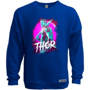 Свитшот без начеса с Тором (Thor)